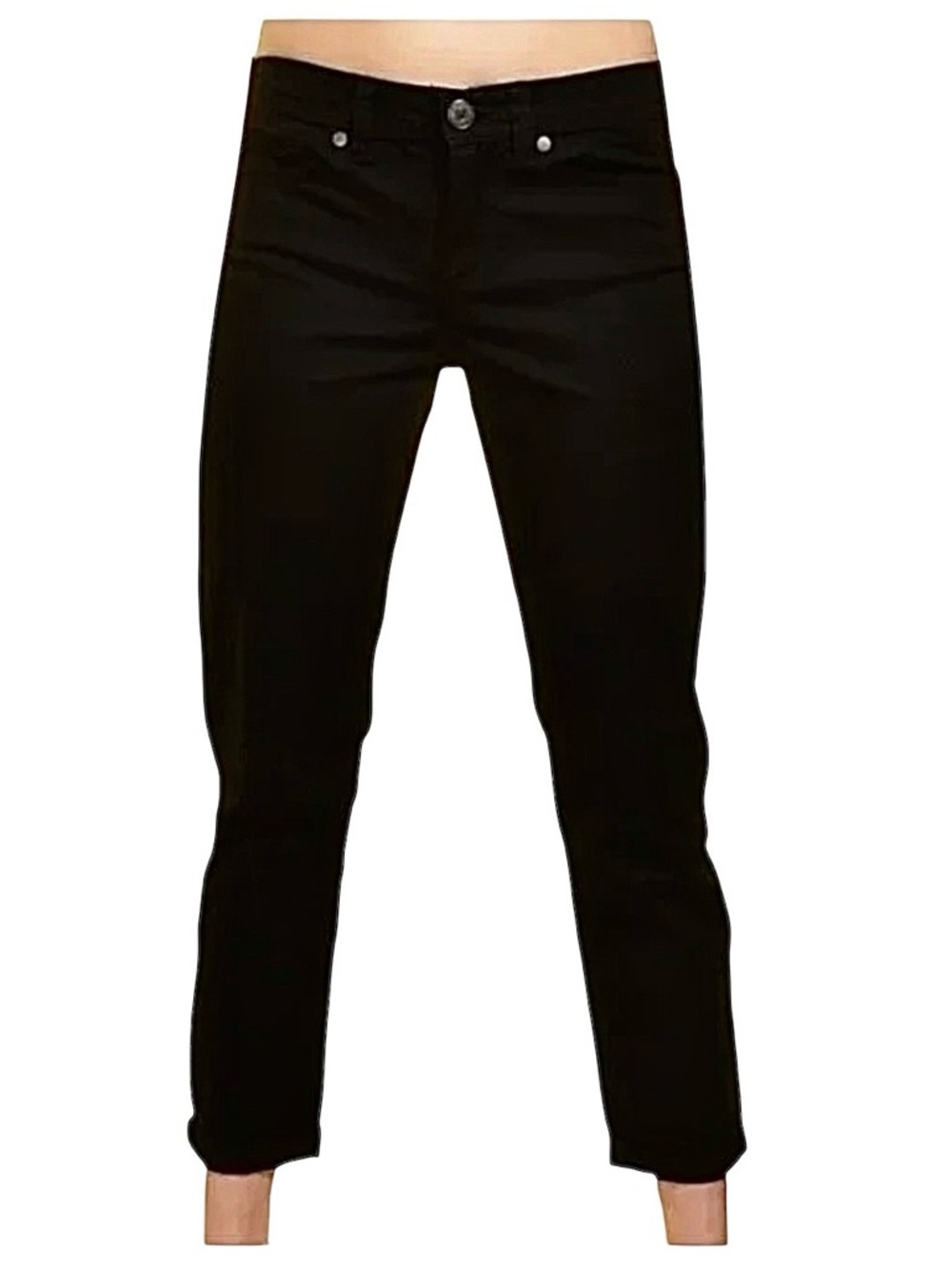 Calvin Klein Skinny Crop Power Stretch Black Slim Fit Jeans
